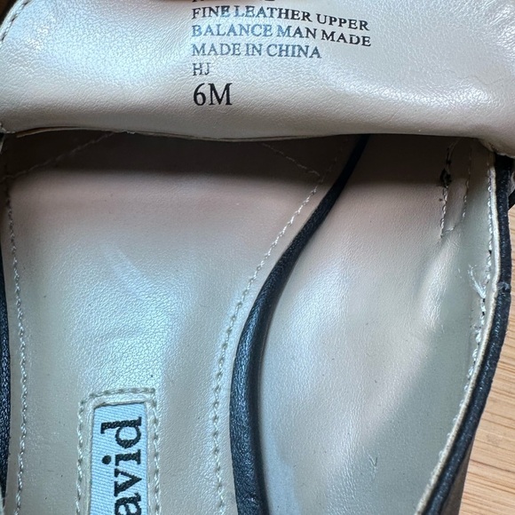 Charles David Women's Favorite Convertible Loafers Black Size 6 - Picture 7 of 7